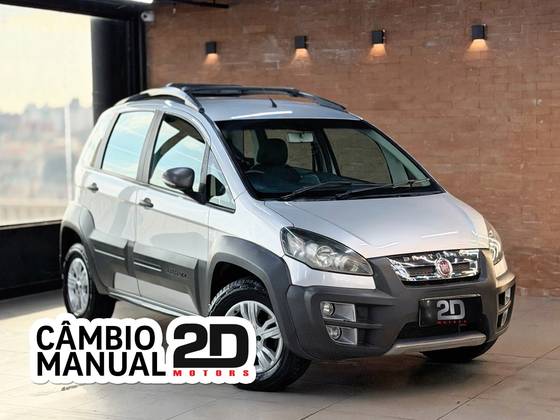 FIAT IDEA 1.8 MPI ADVENTURE 16V FLEX 4P MANUAL